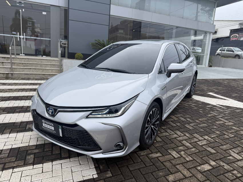 toyota corolla 1.8 vvt-i hybrid flex altis premium cvt hibrido 4p automatico 2024