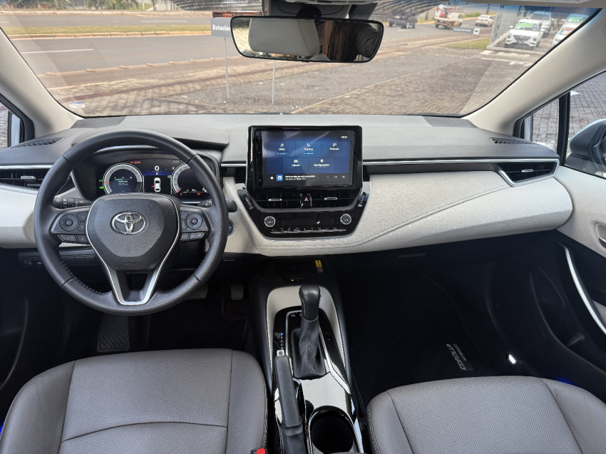 toyota corolla 1.8 vvt-i hybrid flex altis premium cvt hibrido 4p automatico 2024