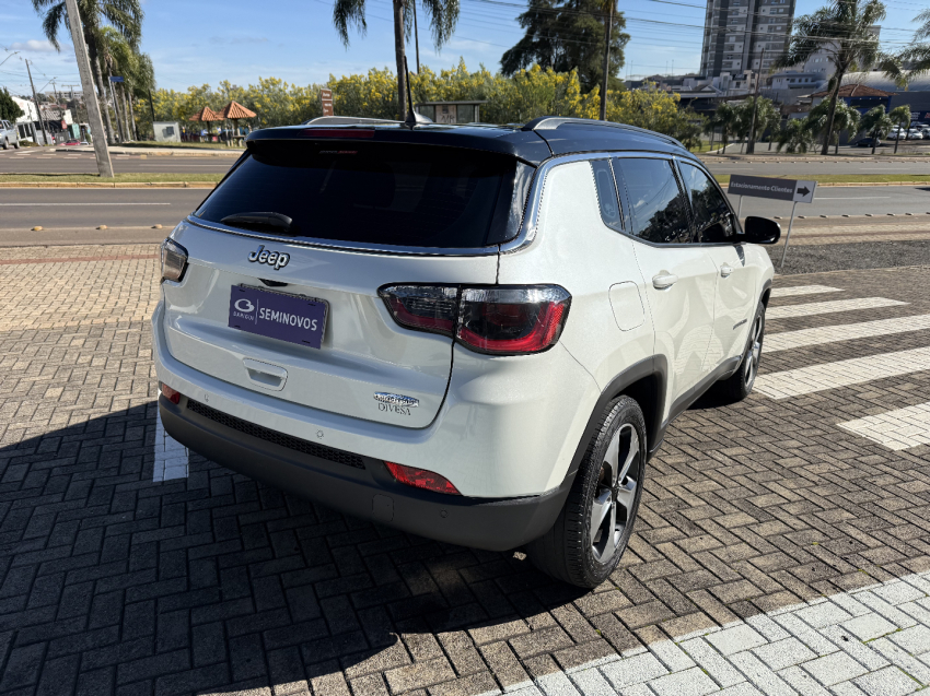 jeep compass 2.0 16v diesel longitude 4x4 automatico flex 4p 2018