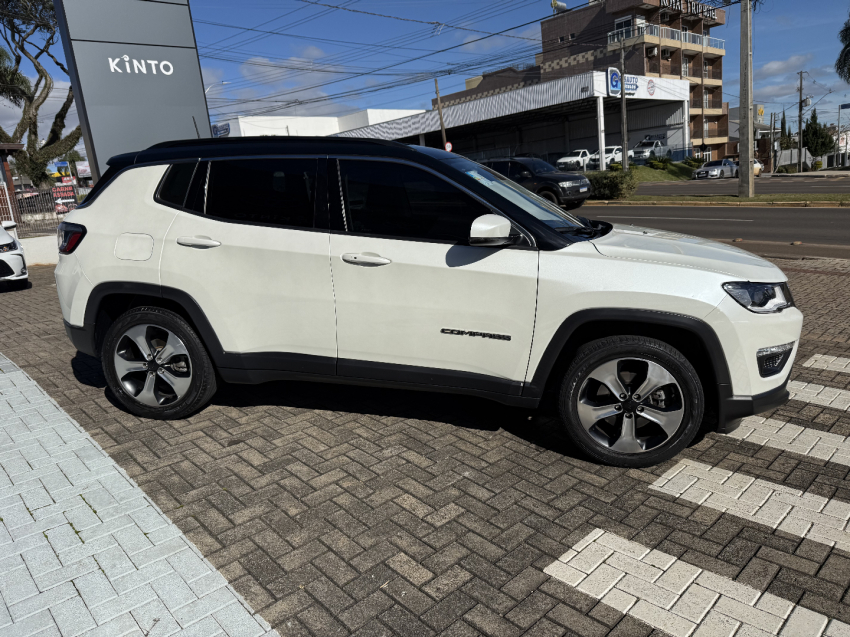 jeep compass 2.0 16v diesel longitude 4x4 automatico flex 4p 2018