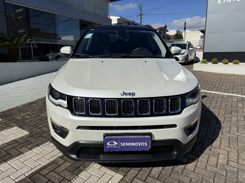 jeep compass 2.0 16v diesel longitude 4x4 automatico flex 4p 2018