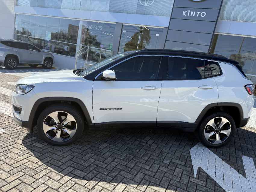 jeep compass 2.0 16v diesel longitude 4x4 automatico flex 4p 2018