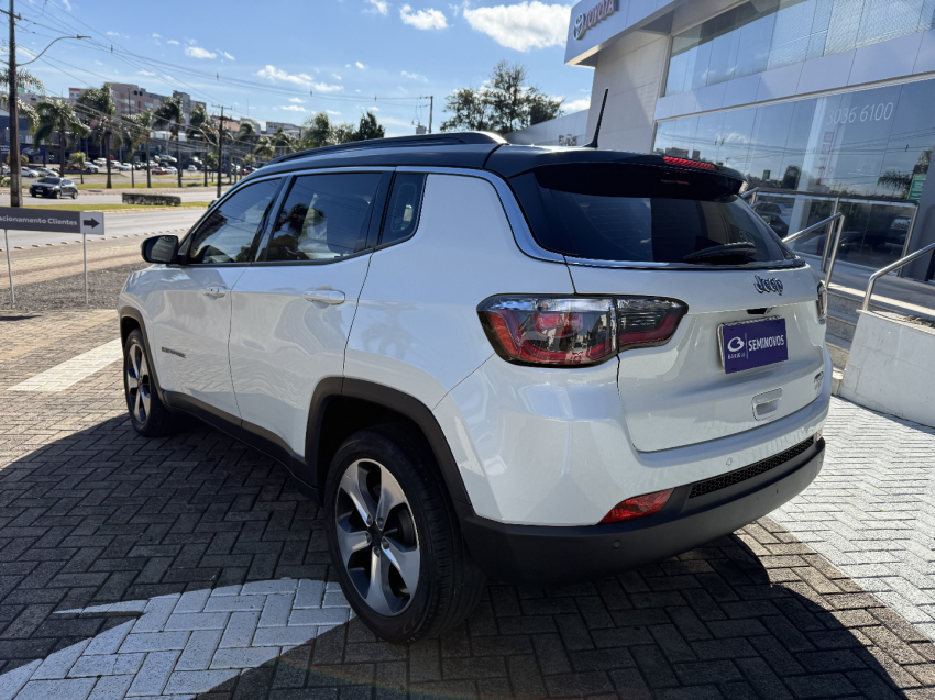 jeep compass 2.0 16v diesel longitude 4x4 automatico flex 4p 2018