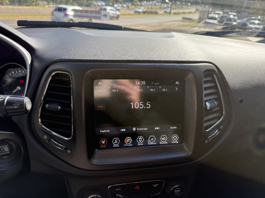 jeep compass 2.0 16v diesel longitude 4x4 automatico flex 4p 2018