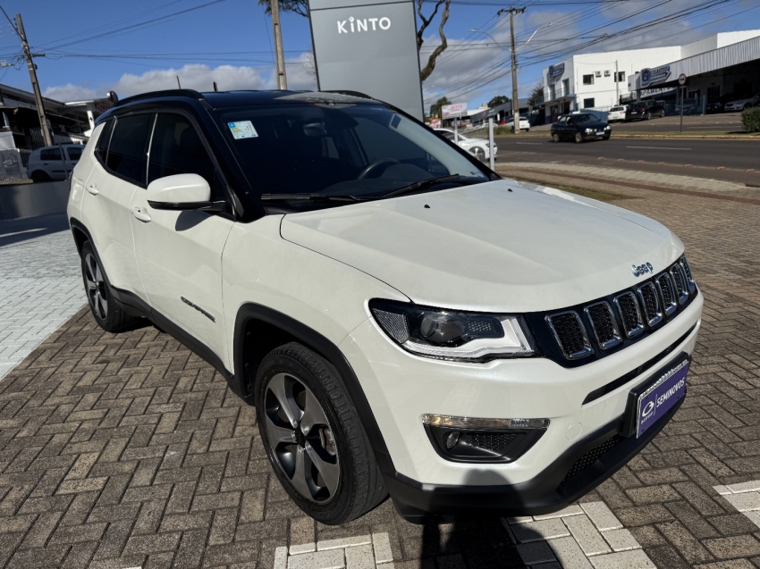 jeep compass 2.0 16v diesel longitude 4x4 automatico flex 4p 2018