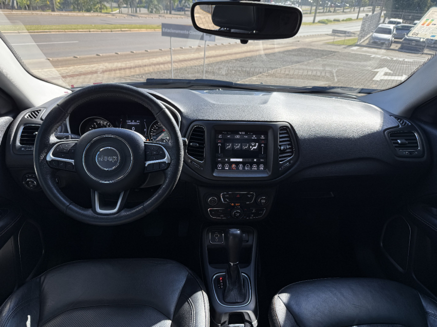 jeep compass 2.0 16v diesel longitude 4x4 automatico flex 4p 2018