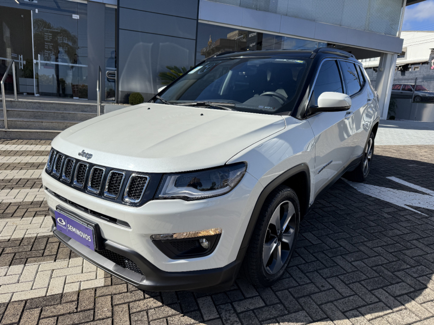 jeep compass 2.0 16v diesel longitude 4x4 automatico flex 4p 2018