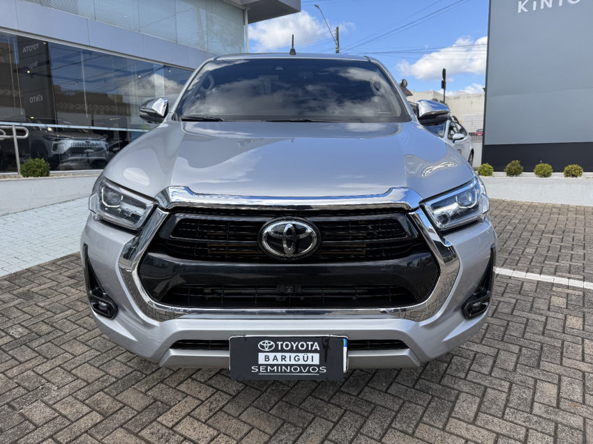 toyota hilux 2.8 d-4d turbo diesel cd srx 4x4 automatico 4p 2022