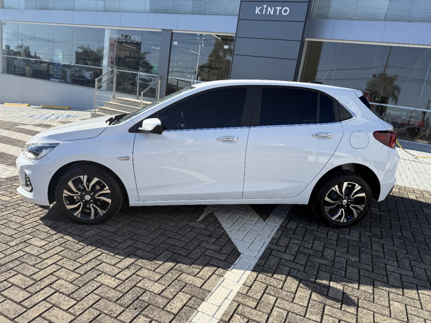 chevrolet onix 1.0 turbo flex premier automatico 4p 2025