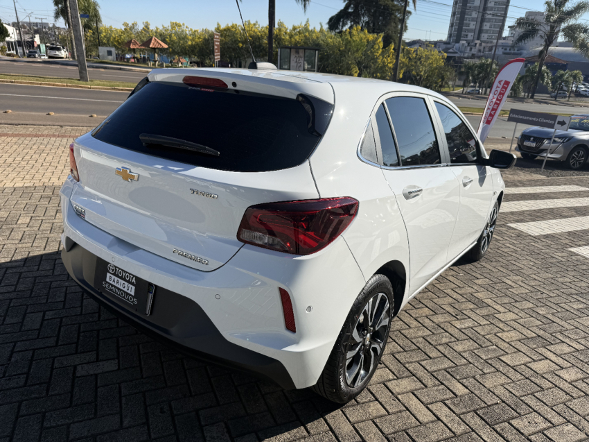 chevrolet onix 1.0 turbo flex premier automatico 4p 2025