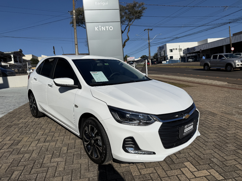 chevrolet onix 1.0 turbo flex premier automatico 4p 2025