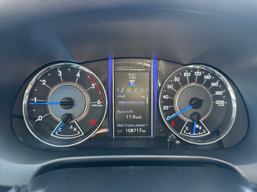 toyota hilux sw4 2.8 srx 4x4 16v turbo intercooler diesel 4p automatico 2019