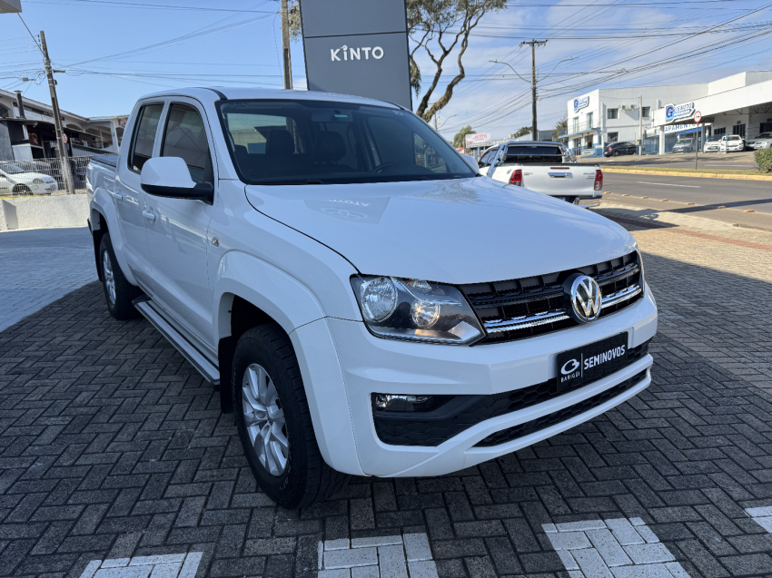 volkswagen amarok 2.0 comfortline 4x4 cd 16v turbo intercooler diesel 4p automatico 2019