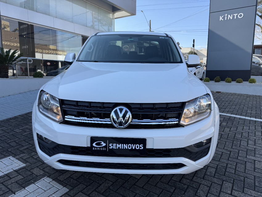 volkswagen amarok 2.0 comfortline 4x4 cd 16v turbo intercooler diesel 4p automatico 2019