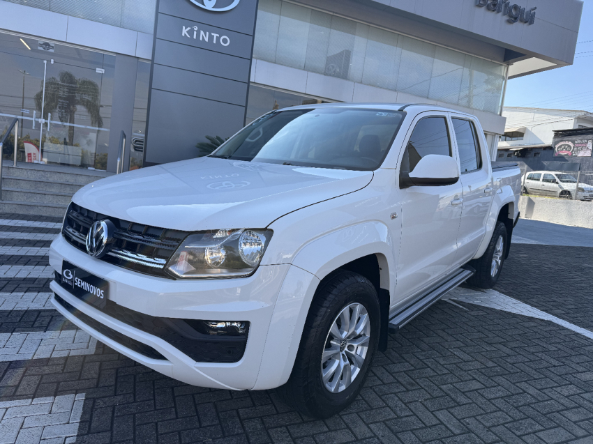 volkswagen amarok 2.0 comfortline 4x4 cd 16v turbo intercooler diesel 4p automatico 2019