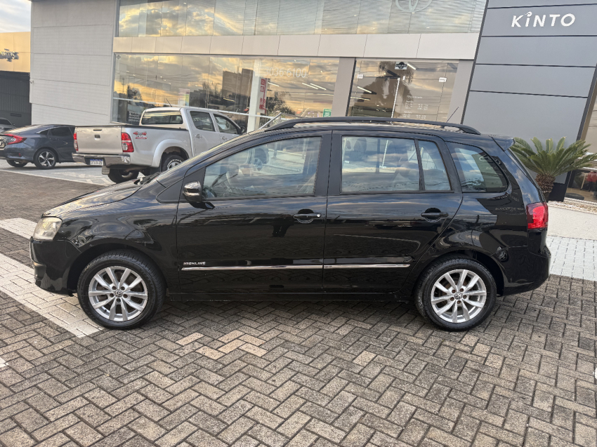 volkswagen spacefox 1.6 mi highline 8v flex 4p manual 2014