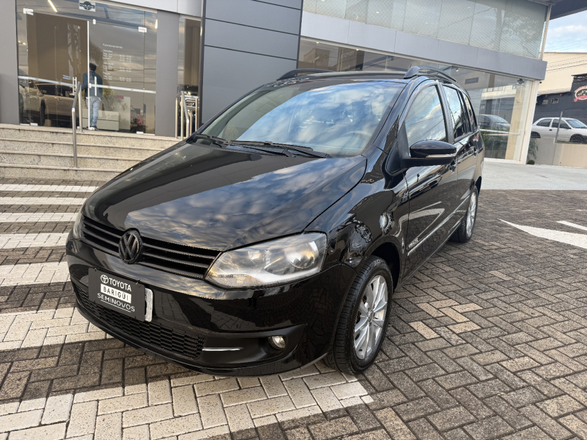 volkswagen spacefox 1.6 mi highline 8v flex 4p manual 2014