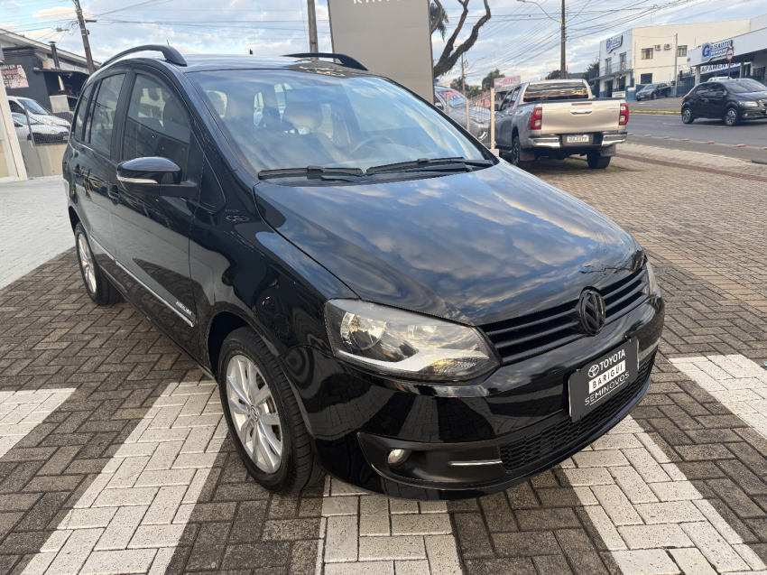 volkswagen spacefox 1.6 mi highline 8v flex 4p manual 2014