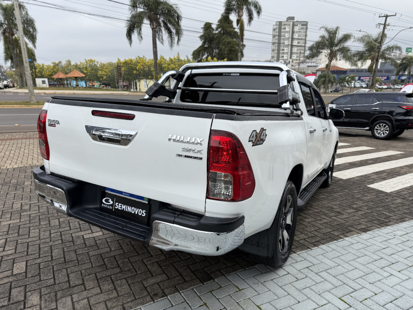 toyota hilux 2.8 srx 4x4 cd 16v diesel 4p automatico 2019