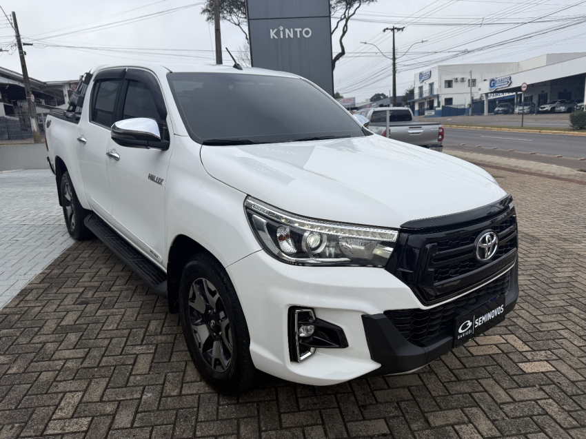 toyota hilux 2.8 srx 4x4 cd 16v diesel 4p automatico 2019