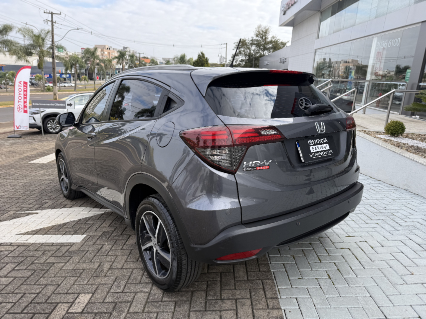 honda hr-v 1.8 16v flex exl 4p automatico 2020