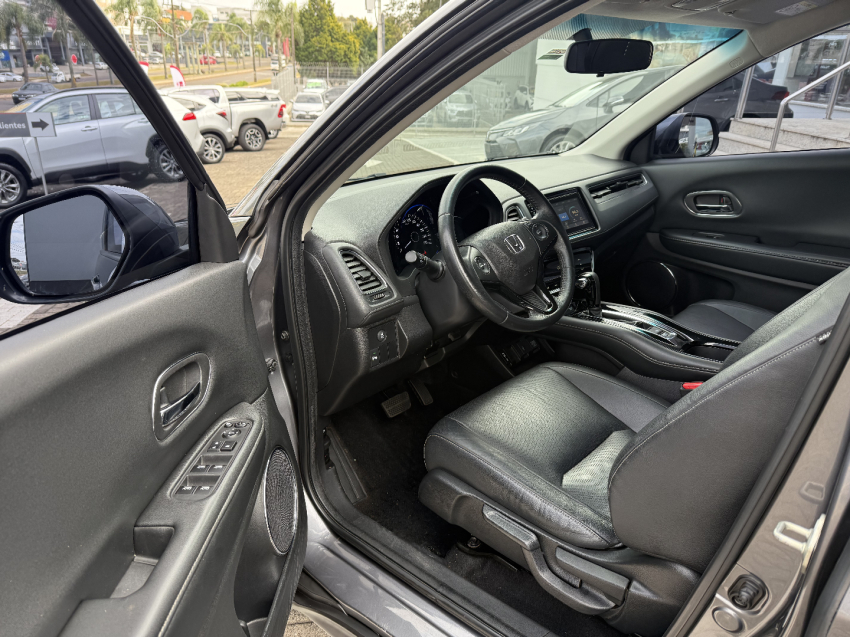 honda hr-v 1.8 16v flex exl 4p automatico 2020