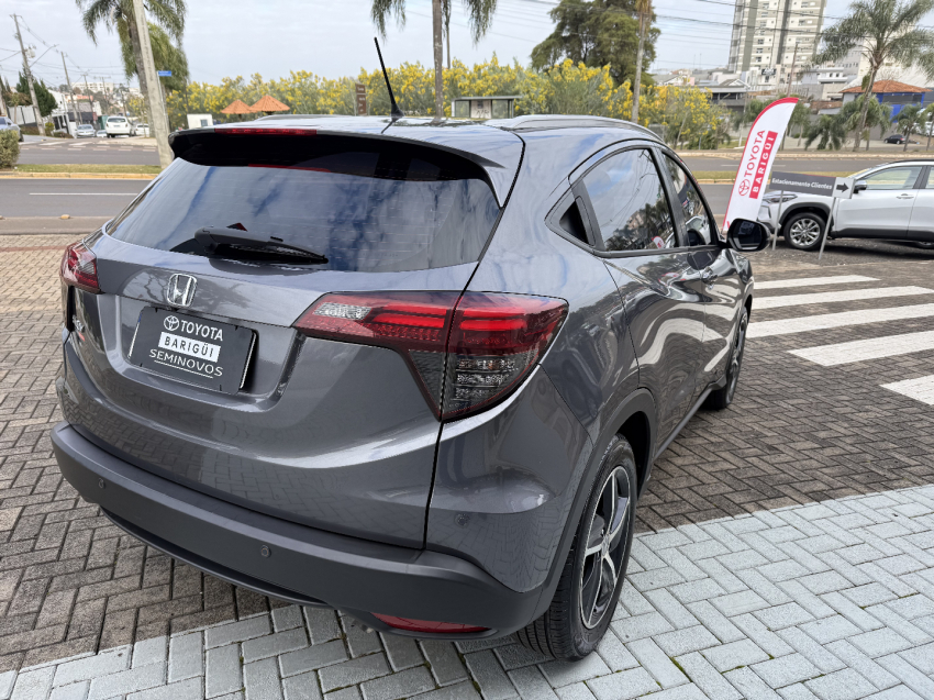 honda hr-v 1.8 16v flex exl 4p automatico 2020