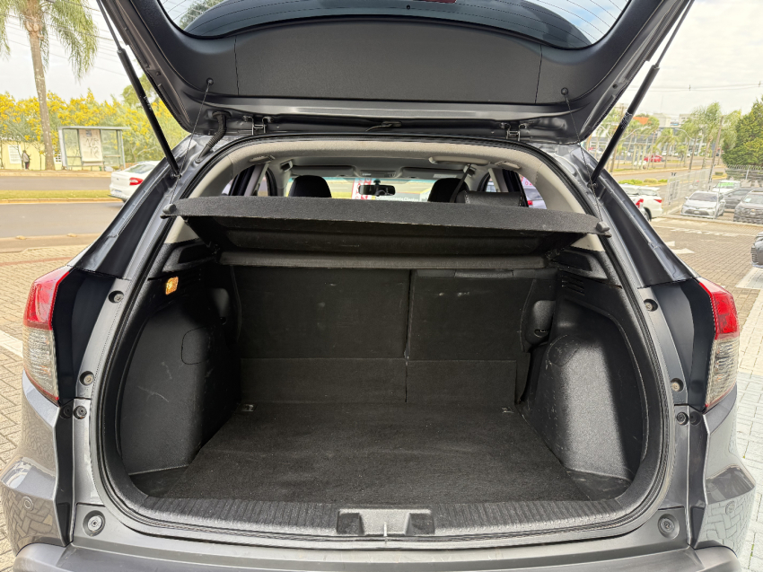 honda hr-v 1.8 16v flex exl 4p automatico 2020