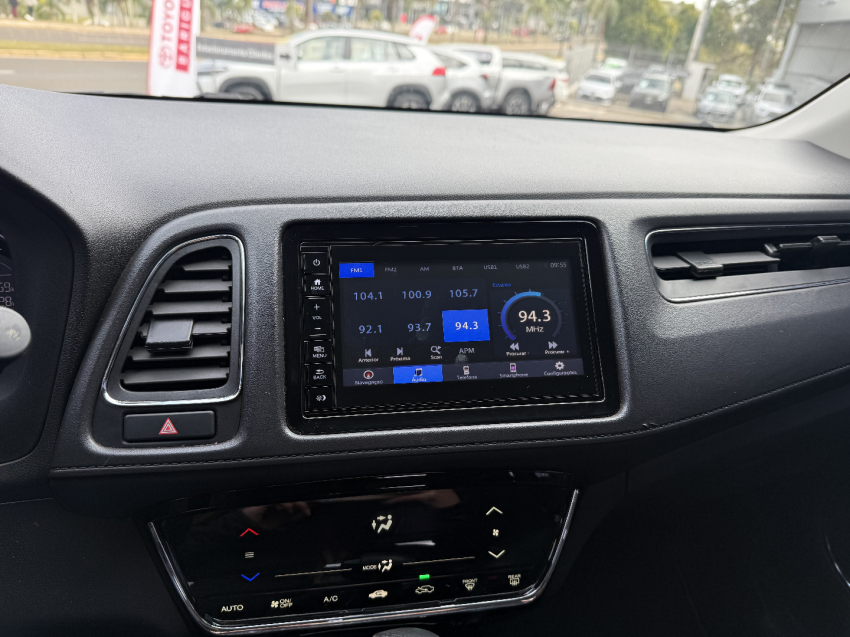 honda hr-v 1.8 16v flex exl 4p automatico 2020