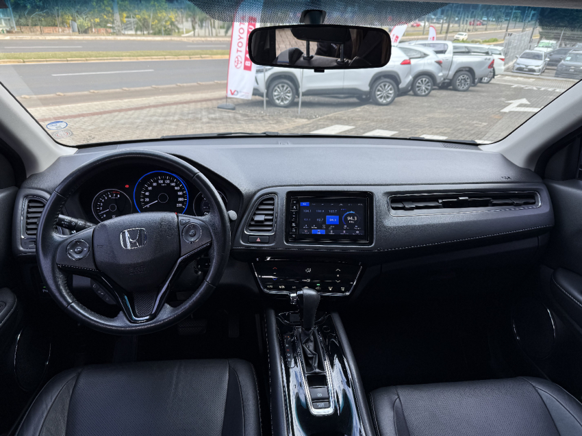 honda hr-v 1.8 16v flex exl 4p automatico 2020