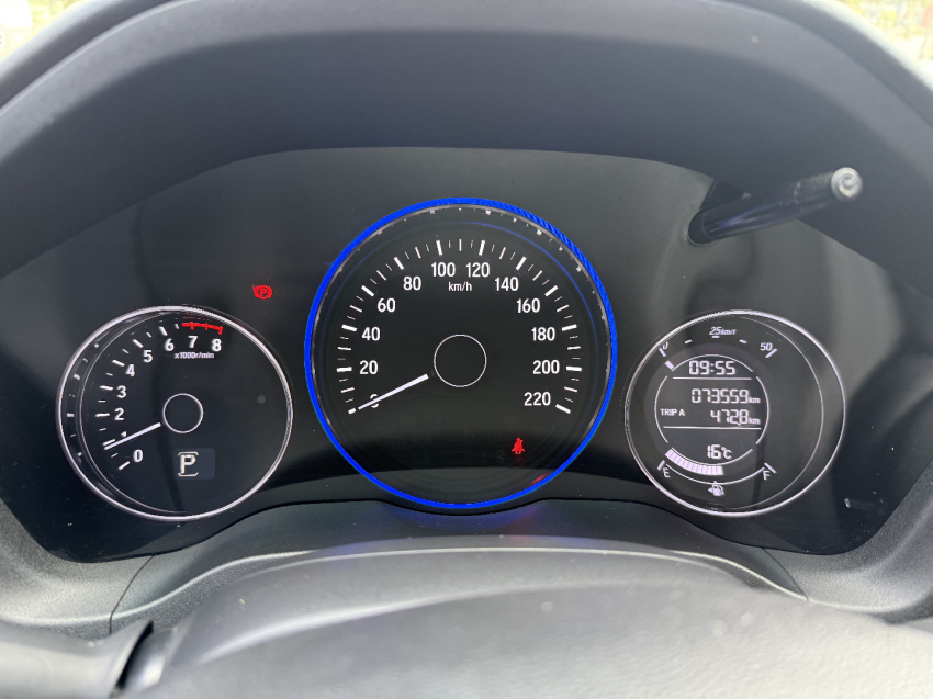 honda hr-v 1.8 16v flex exl 4p automatico 2020