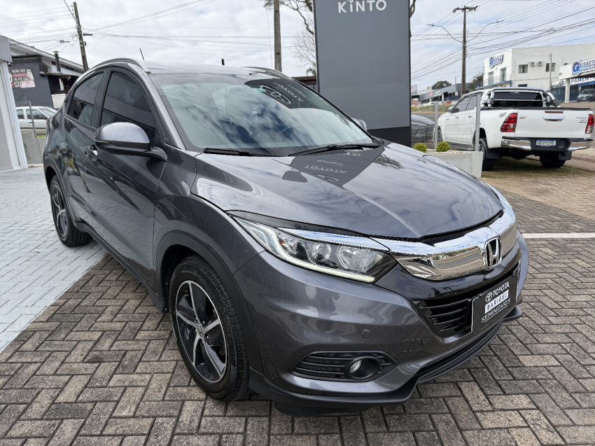 honda hr-v 1.8 16v flex exl 4p automatico 2020