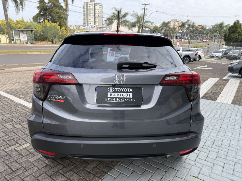 honda hr-v 1.8 16v flex exl 4p automatico 2020