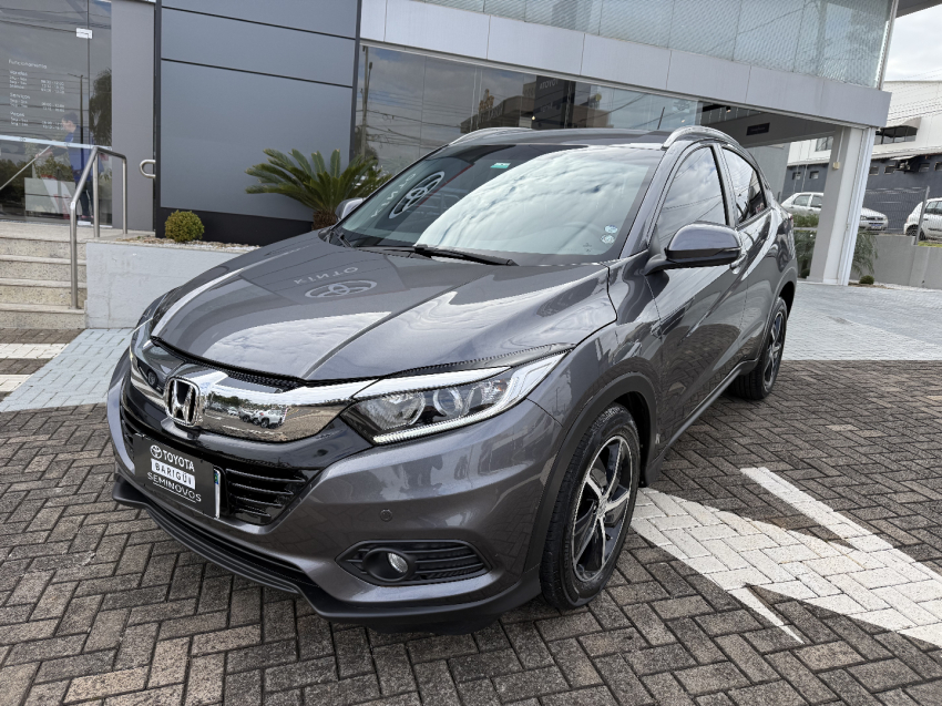 honda hr-v 1.8 16v flex exl 4p automatico 2020