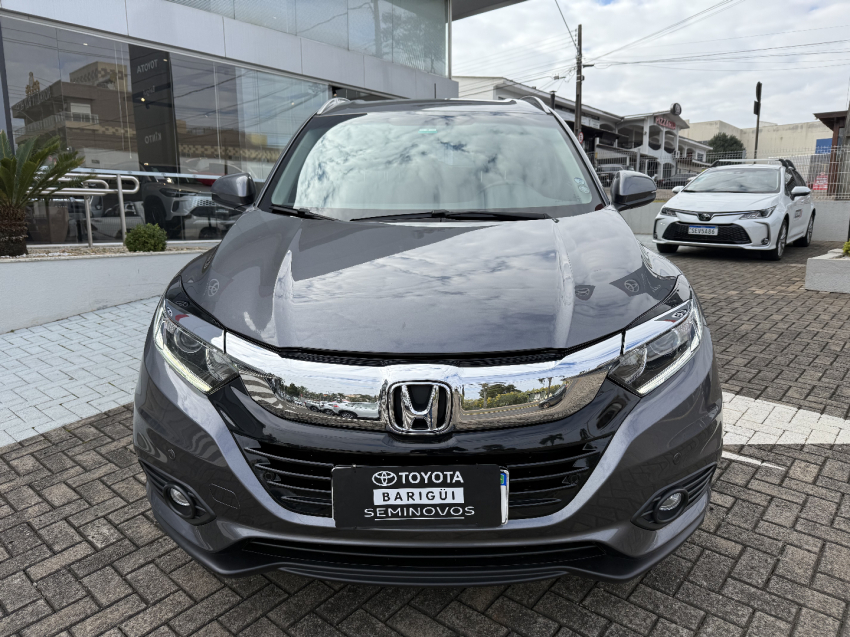 honda hr-v 1.8 16v flex exl 4p automatico 2020
