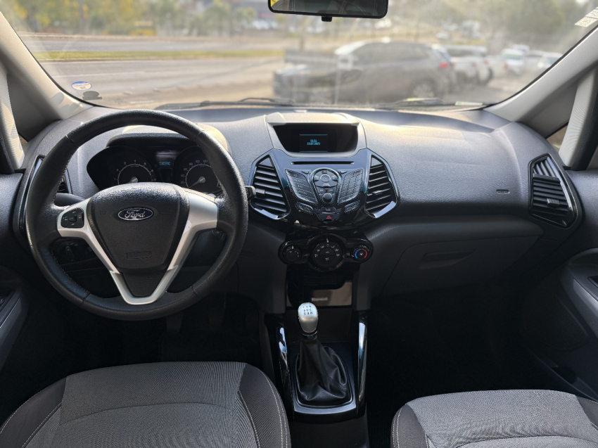 ford ecosport 1.6 freestyle 16v flex 4p manual 2014