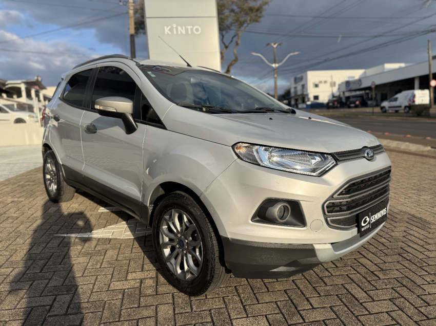 ford ecosport 1.6 freestyle 16v flex 4p manual 2014