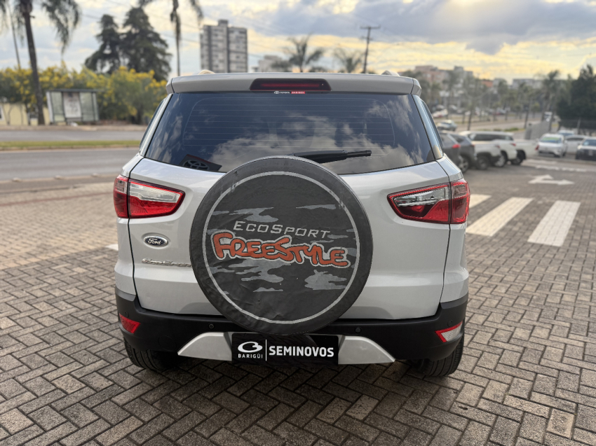 ford ecosport 1.6 freestyle 16v flex 4p manual 2014