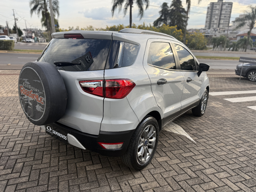 ford ecosport 1.6 freestyle 16v flex 4p manual 2014