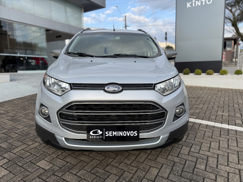 ford ecosport 1.6 freestyle 16v flex 4p manual 2014