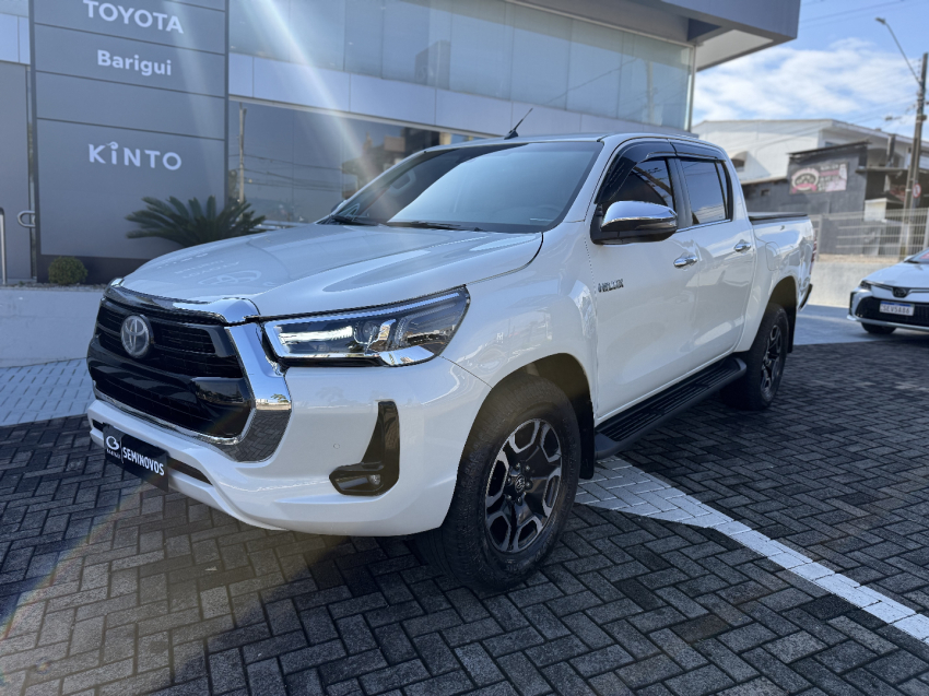 toyota hilux 2.8 d-4d turbo diesel cd srx 4x4 automatico 4p 2021