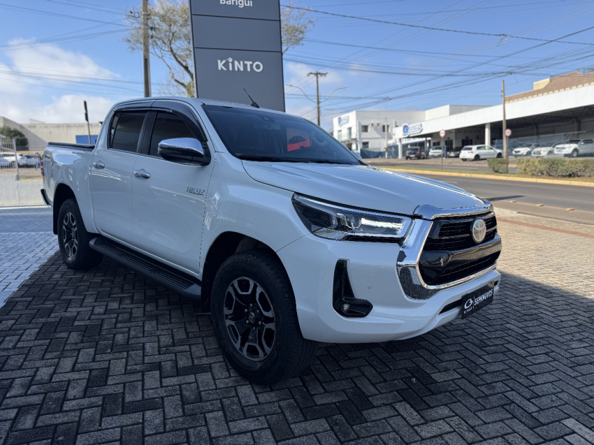 toyota hilux 2.8 d-4d turbo diesel cd srx 4x4 automatico 4p 2021