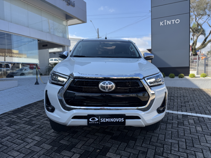 toyota hilux 2.8 d-4d turbo diesel cd srx 4x4 automatico 4p 2021