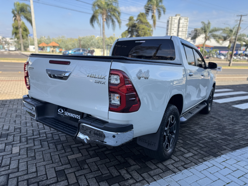 toyota hilux 2.8 d-4d turbo diesel cd srx 4x4 automatico 4p 2021