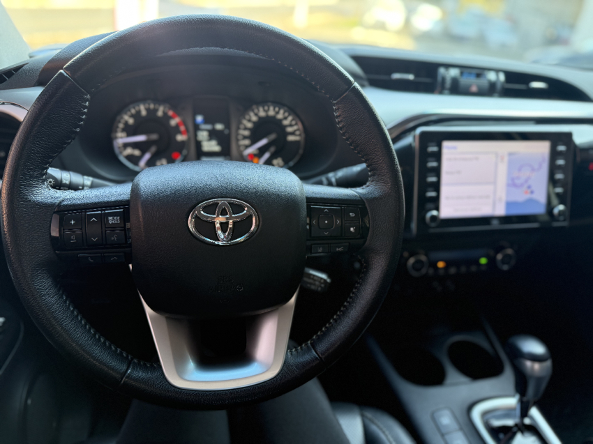 toyota hilux 2.8 d-4d turbo diesel cd srx 4x4 automatico 4p 2021