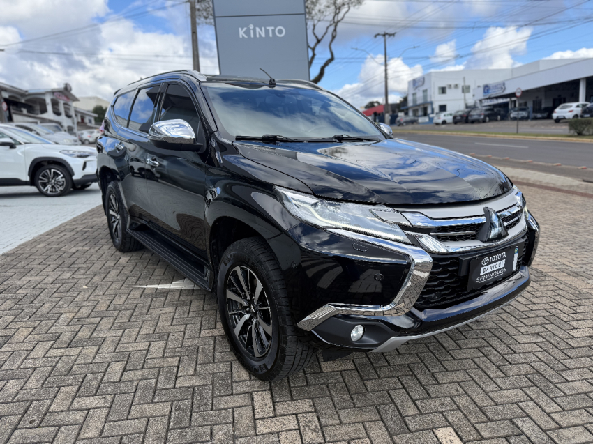 mitsubishi pajero sport 2.4 16v mivec turbo diesel hpe awd automatico 4p 2020