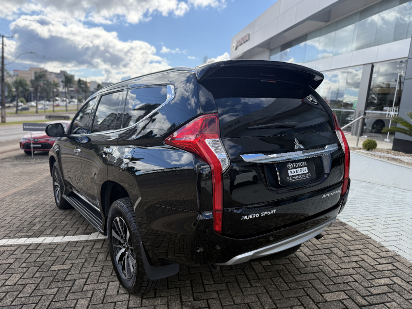 mitsubishi pajero sport 2.4 16v mivec turbo diesel hpe awd automatico 4p 2020