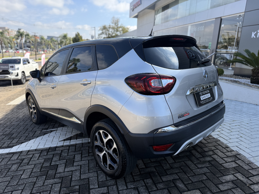 renault captur 1.6 16v sce flex intense x-tronic 4p automatico 2018