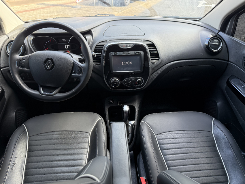 renault captur 1.6 16v sce flex intense x-tronic 4p automatico 2018