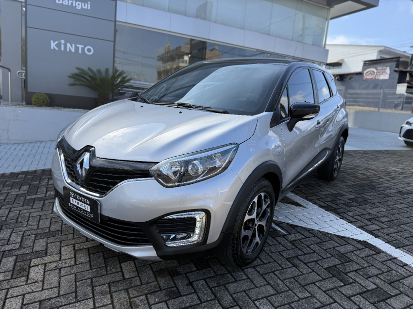 renault captur 1.6 16v sce flex intense x-tronic 4p automatico 2018